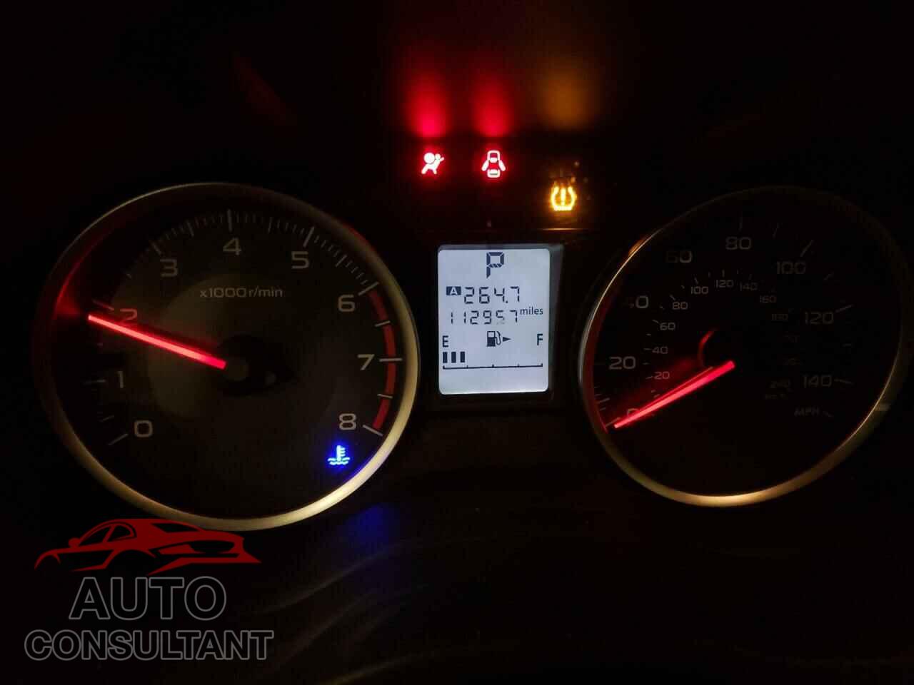 SUBARU FORESTER 2014 - JF2SJAEC6EH404252