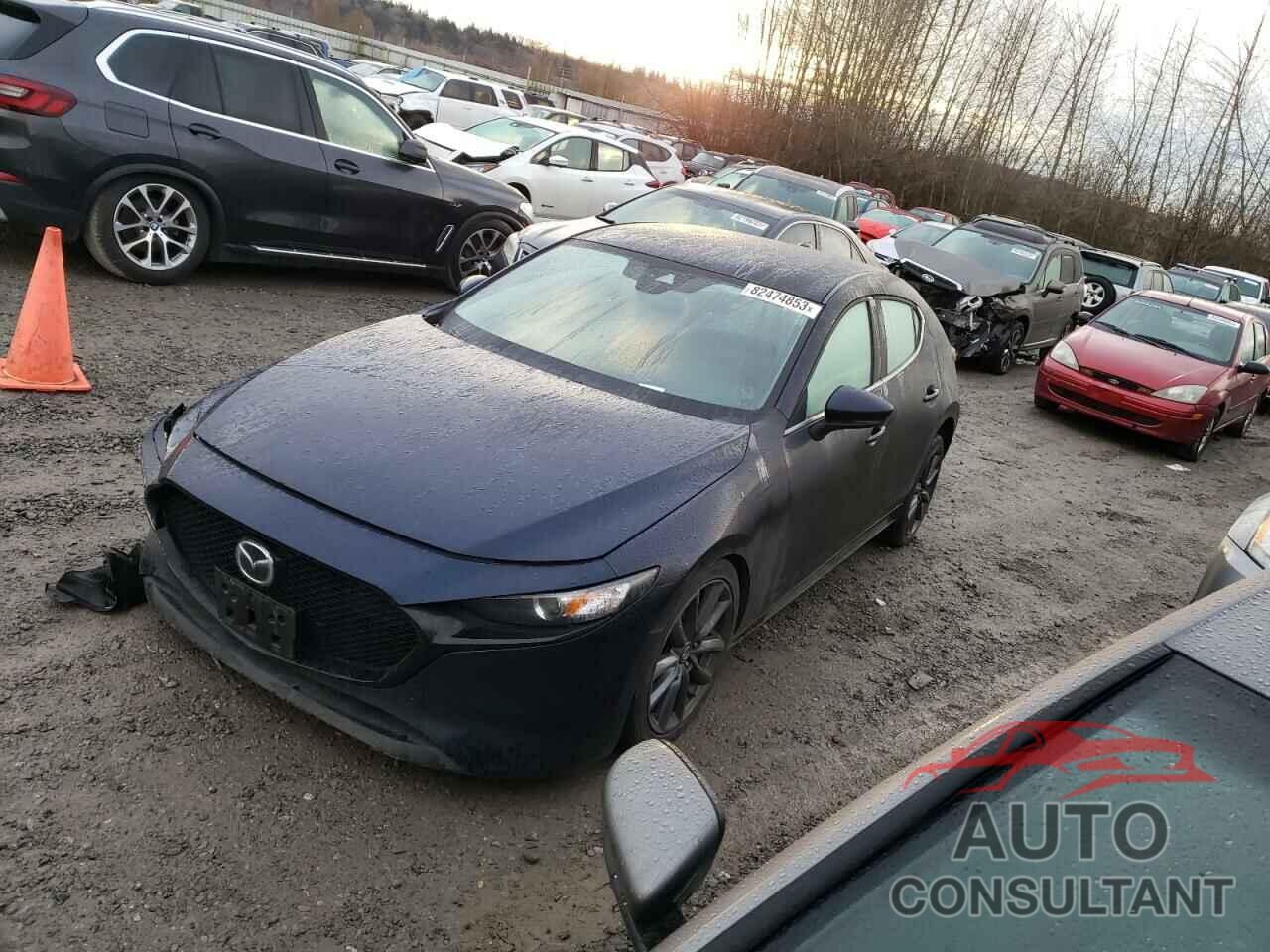 MAZDA 3 2019 - JM1BPBMM6K1129712