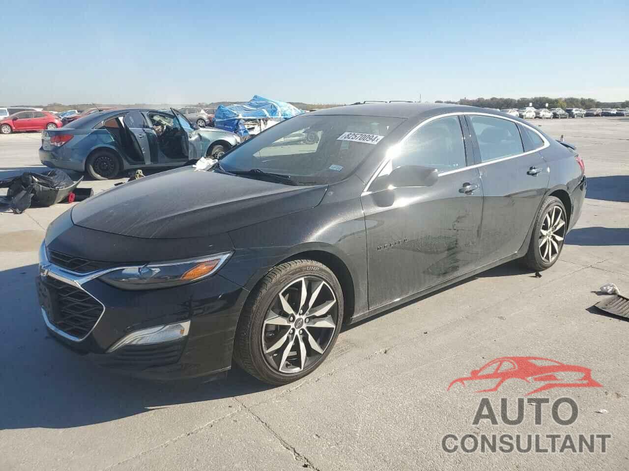 CHEVROLET MALIBU 2020 - 1G1ZG5STXLF143880