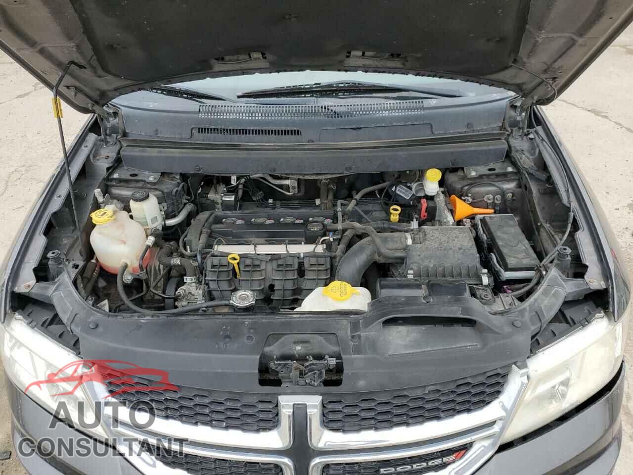 DODGE JOURNEY 2017 - 3C4PDCAB7HT638183