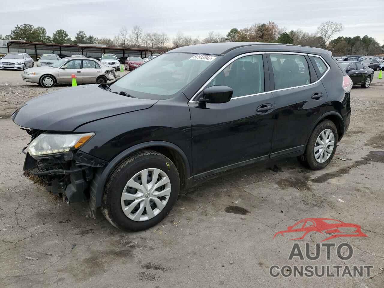 NISSAN ROGUE 2016 - 5N1AT2MT9GC827429