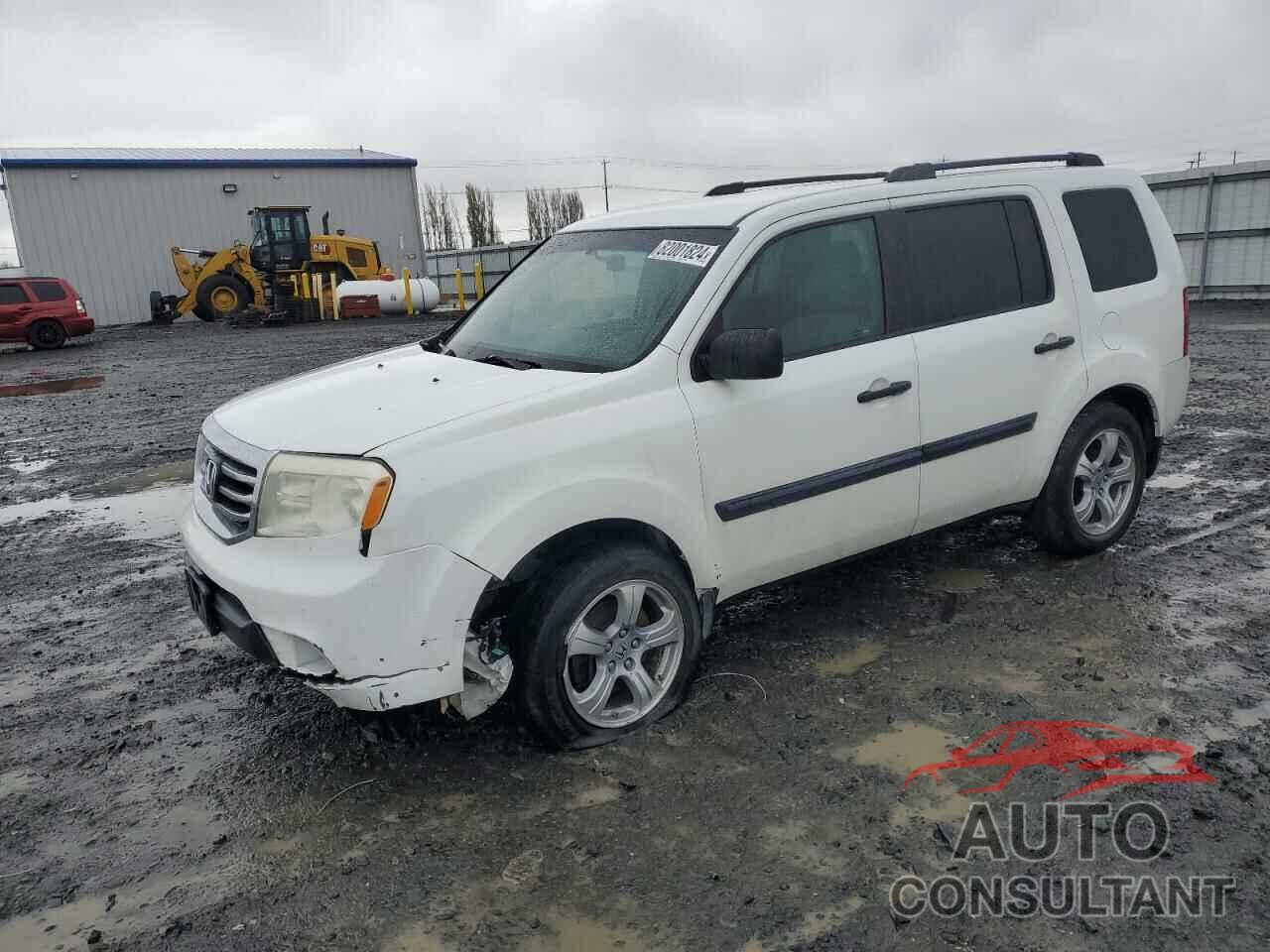 HONDA PILOT 2012 - 5FNYF4H2XCB034967