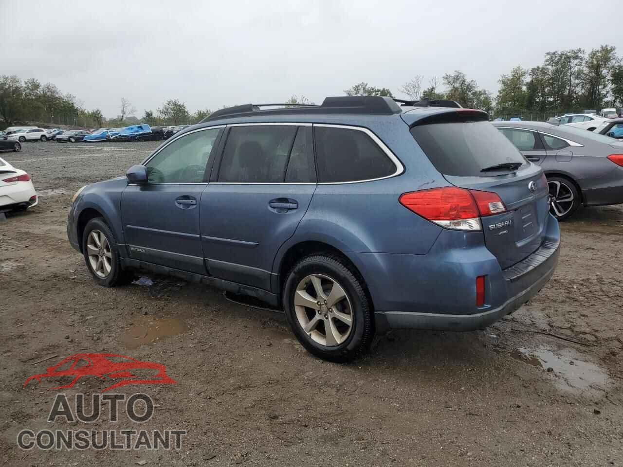 SUBARU OUTBACK 2014 - 4S4BRBLC2E3247134