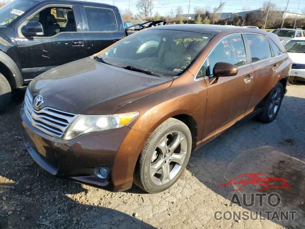 TOYOTA VENZA 2010 - 4T3BK3BB4AU034703