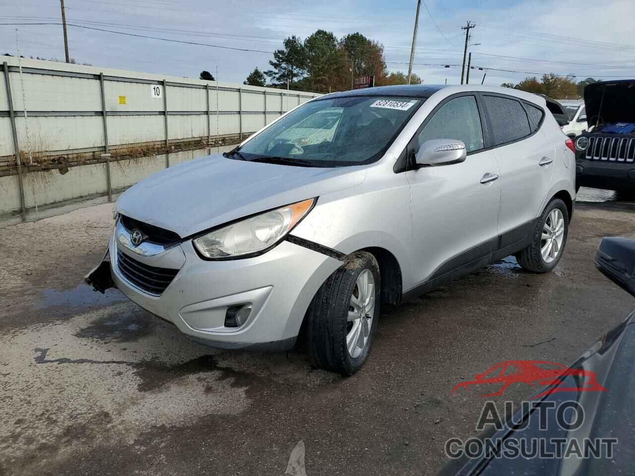 HYUNDAI TUCSON 2011 - KM8JU3AC4BU310727