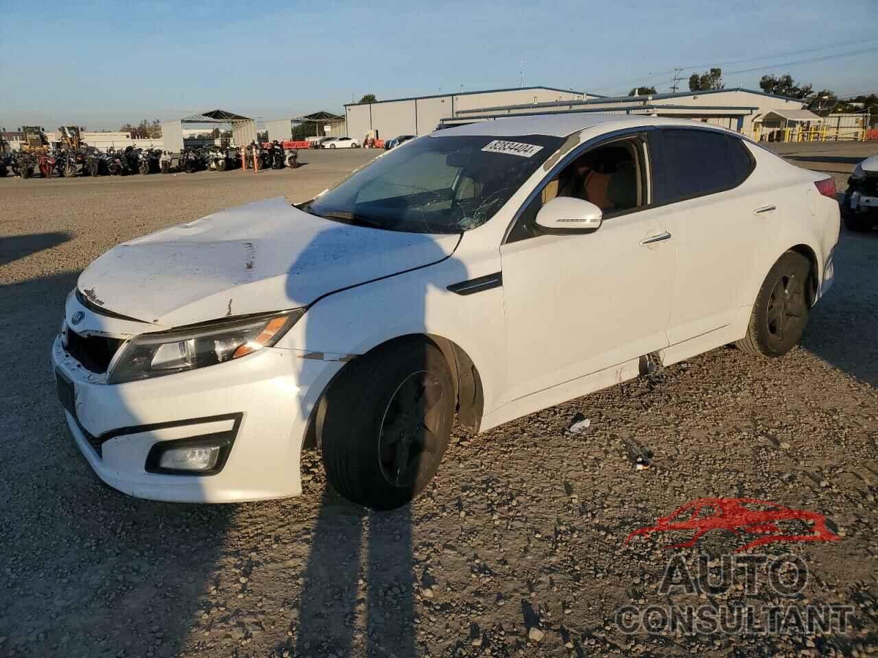 KIA OPTIMA 2014 - 5XXGM4A72EG265188