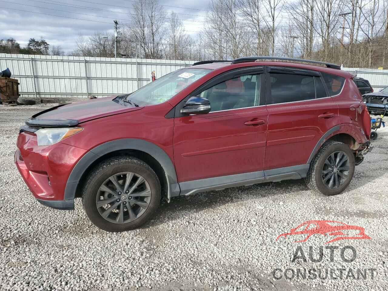 TOYOTA RAV4 2018 - 2T3RFREV2JW735140