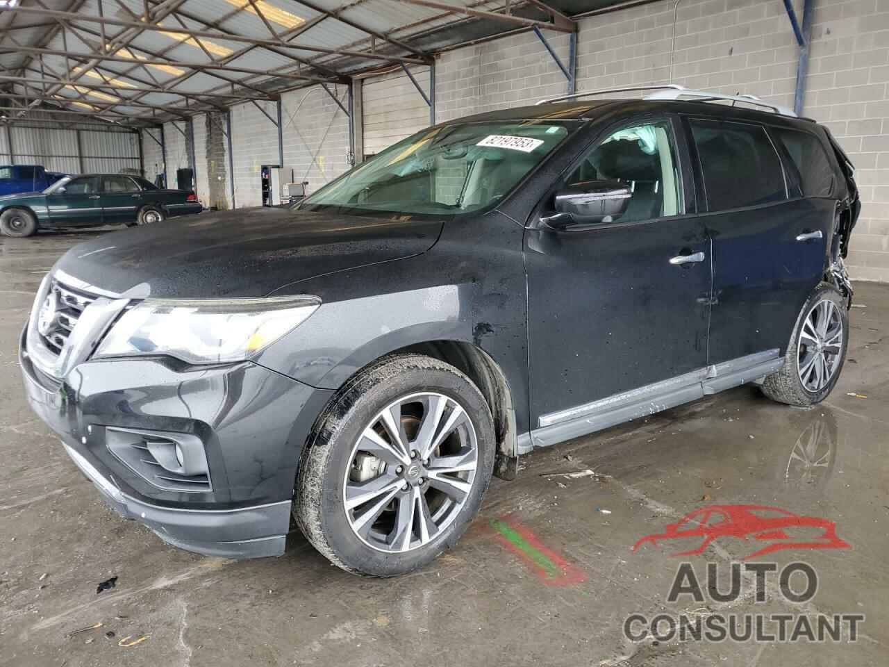 NISSAN PATHFINDER 2018 - 5N1DR2MN8JC654684