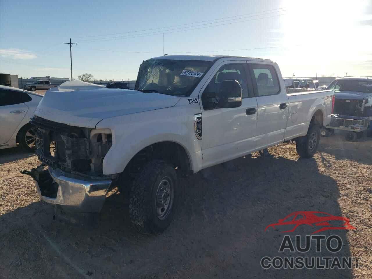 FORD F250 2019 - 1FT7W2B61KEG72553