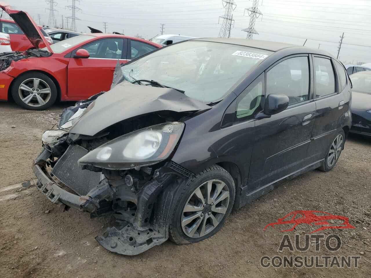 HONDA FIT 2013 - JHMGE8H50DC055212