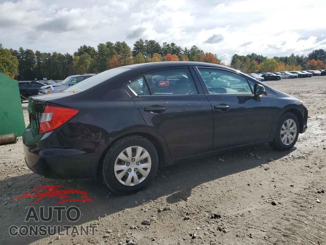 HONDA CIVIC 2012 - 19XFB2E5XCE064904