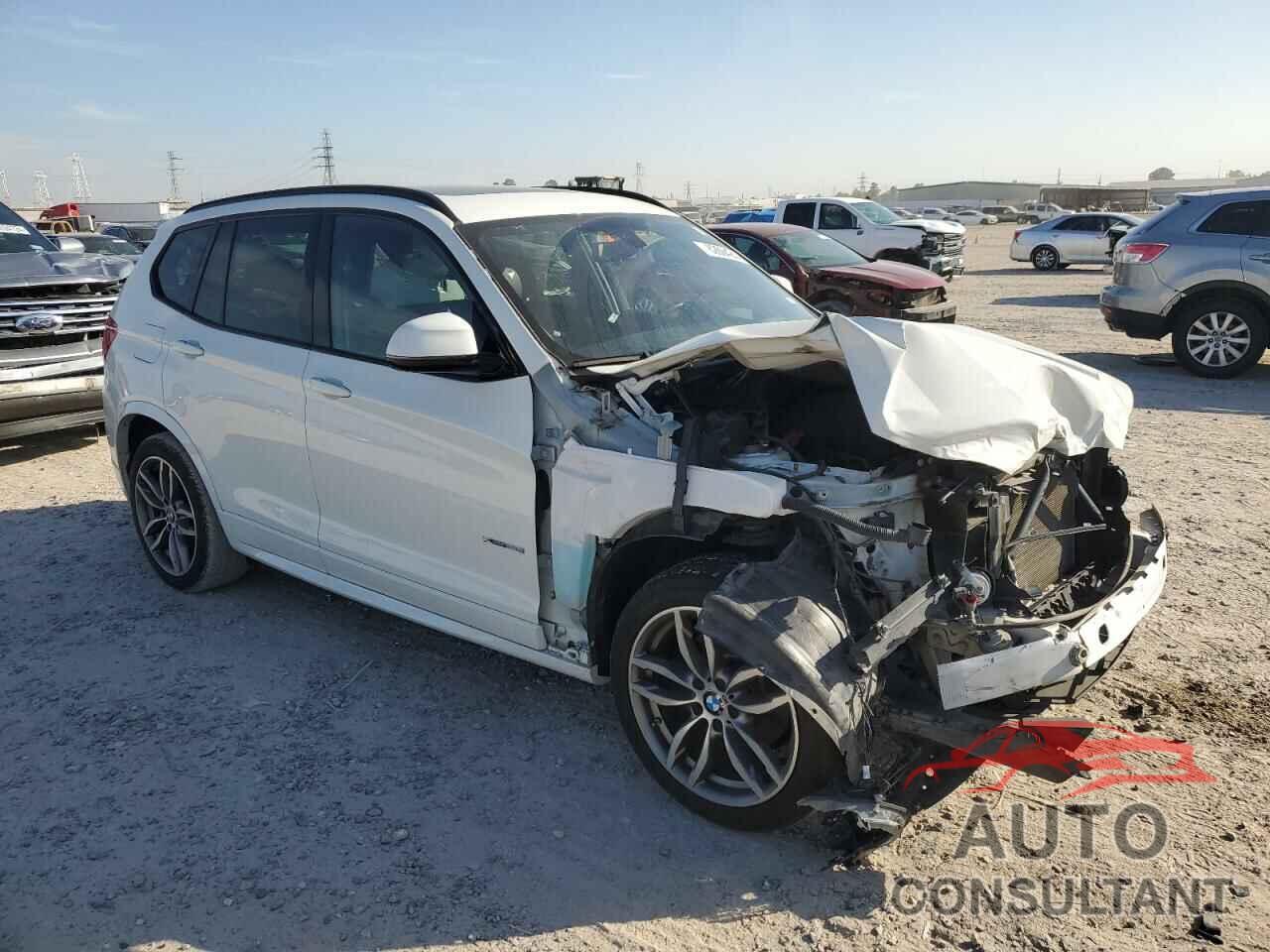 BMW X3 2016 - 5UXWX9C50G0D80549