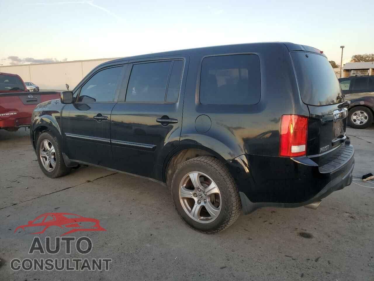 HONDA PILOT 2012 - 5FNYF4H47CB080886
