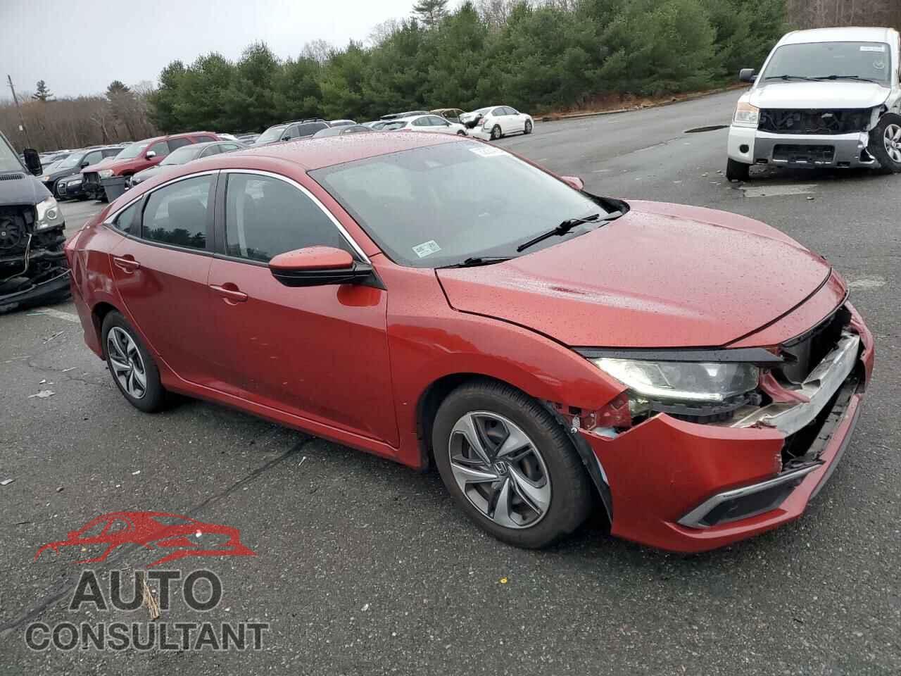 HONDA CIVIC 2019 - 2HGFC2F68KH516776