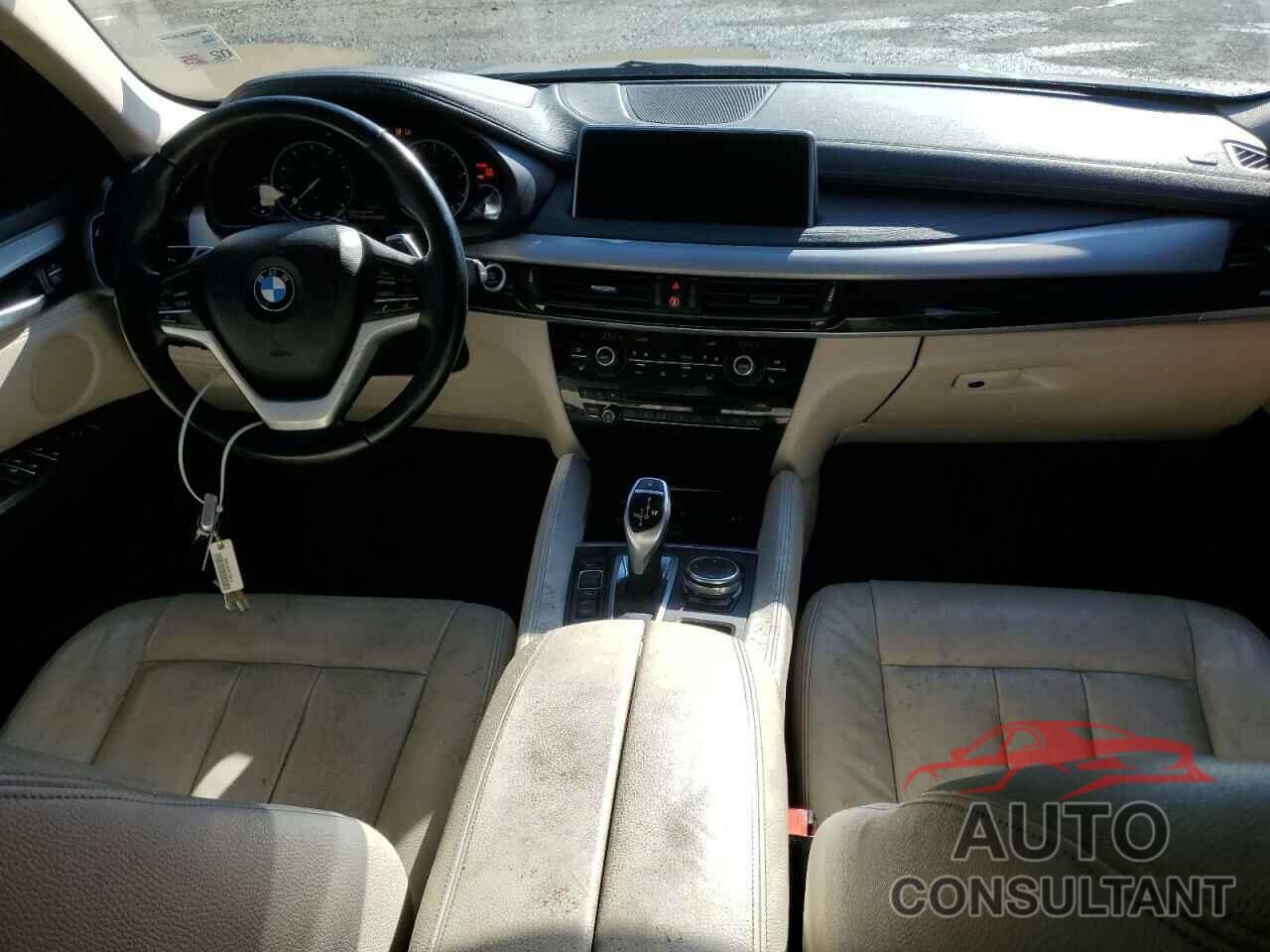 BMW X6 2016 - 5UXKU2C53G0N82720