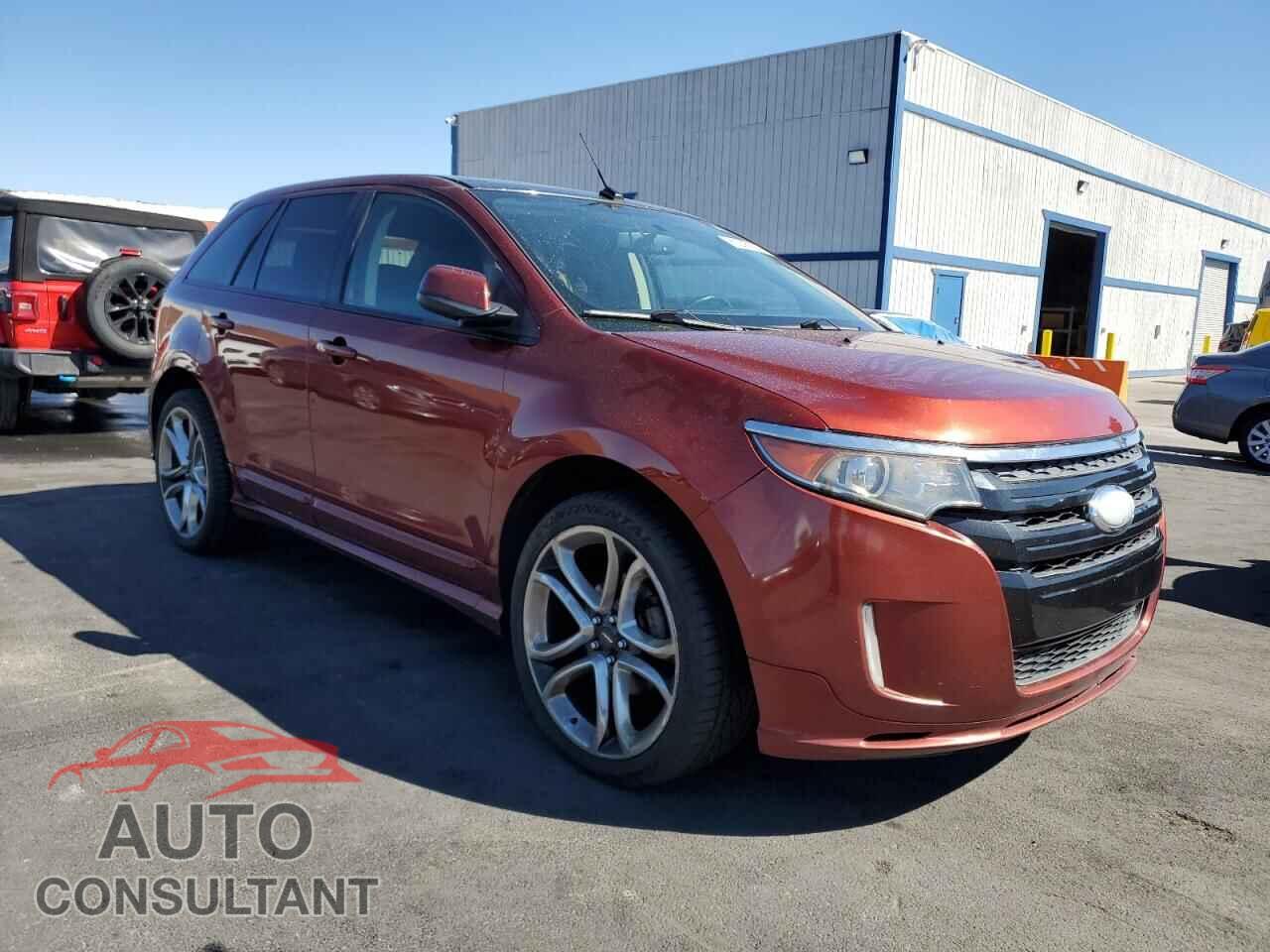 FORD EDGE 2014 - 2FMDK4AK7EBA04888
