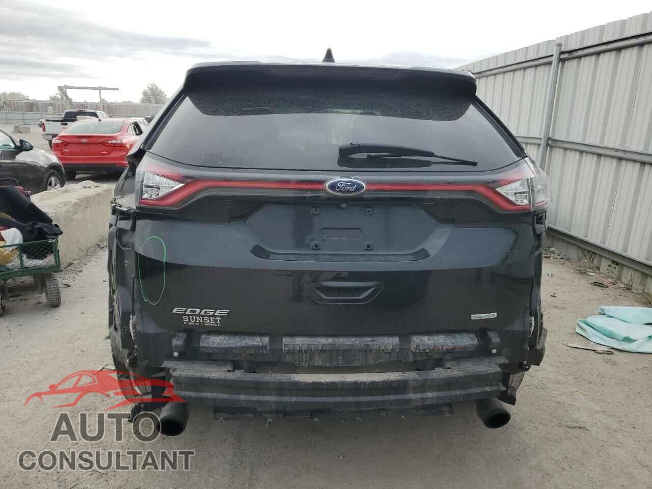 FORD EDGE 2015 - 2FMTK3G91FBB48870