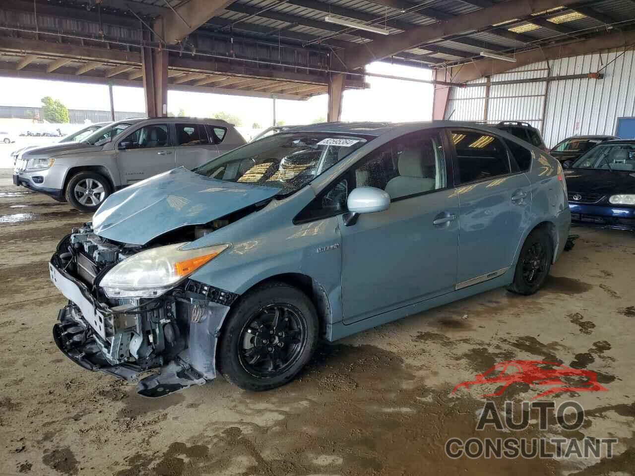 TOYOTA PRIUS 2013 - JTDKN3DU5D5657278