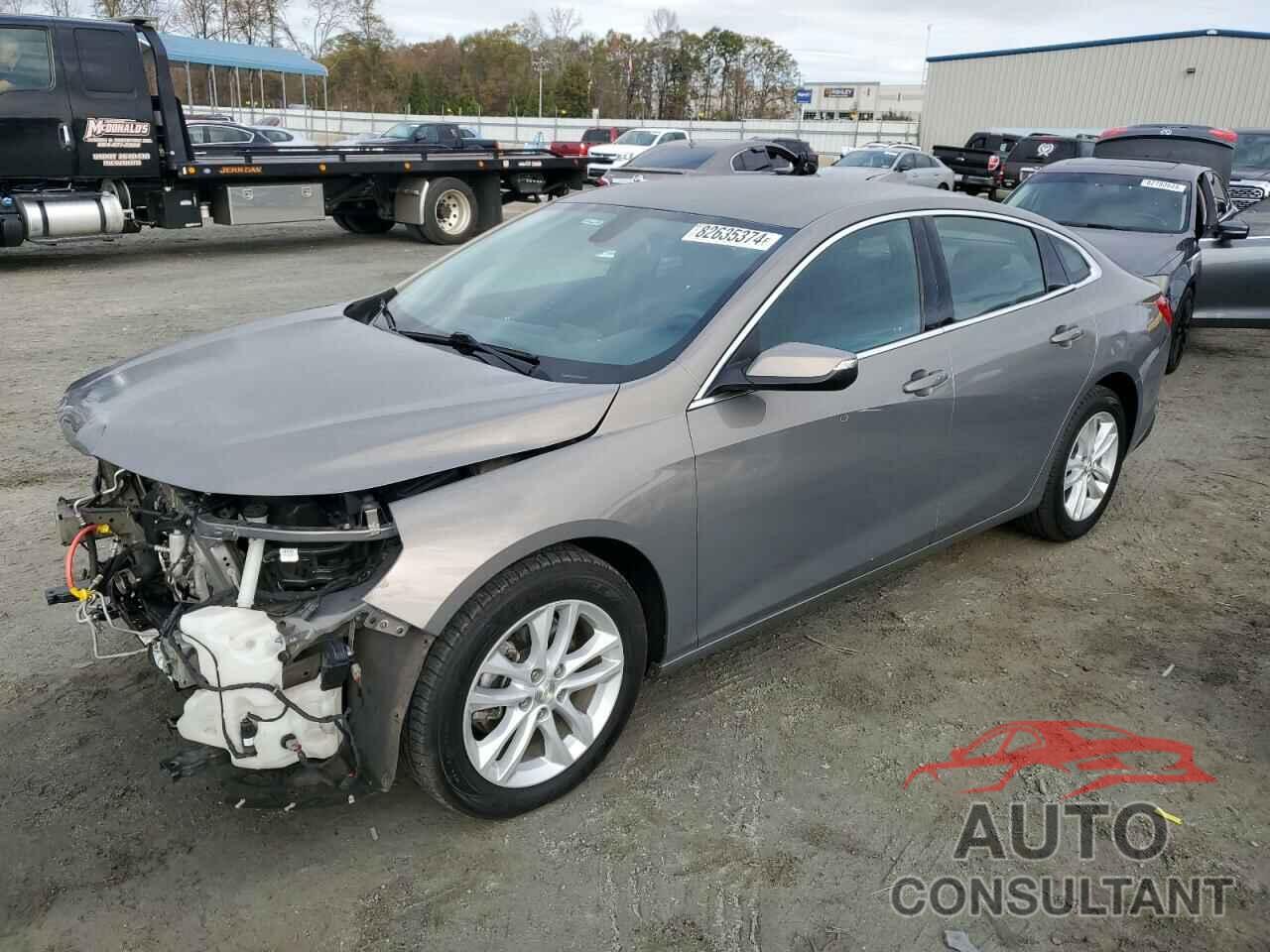 CHEVROLET MALIBU 2018 - 1G1ZD5ST8JF100094