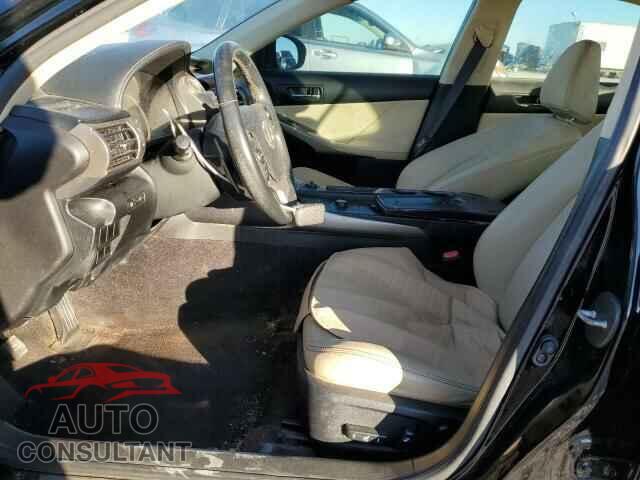 LEXUS IS 2014 - JTHBF1D25E5010637