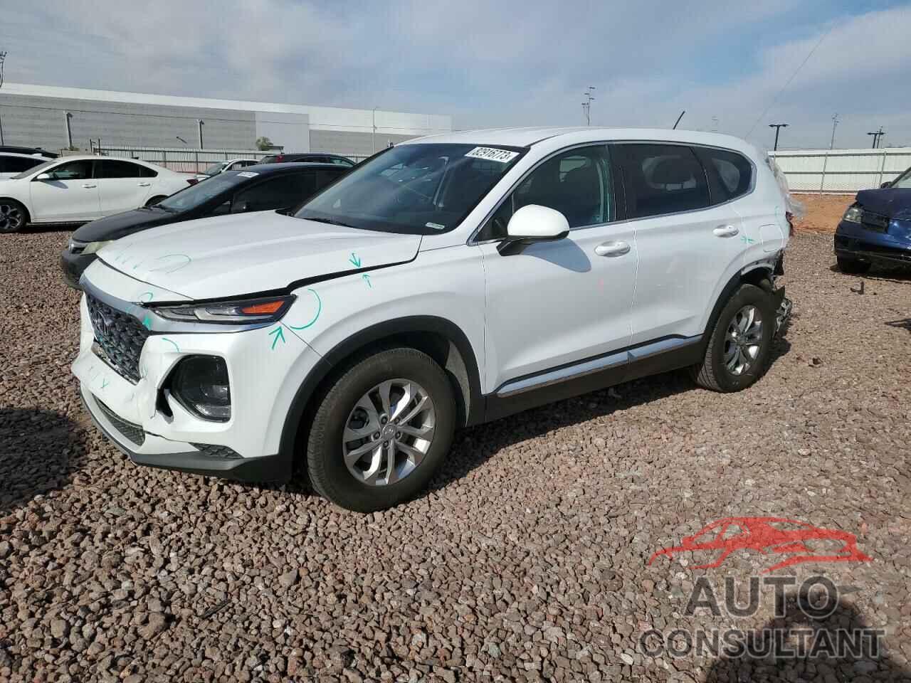 HYUNDAI SANTA FE 2019 - 5NMS23AD6KH100709