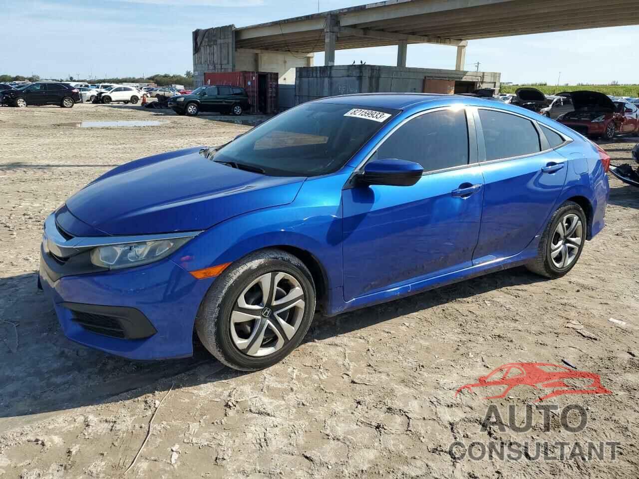 HONDA CIVIC 2018 - 2HGFC2F57JH567854