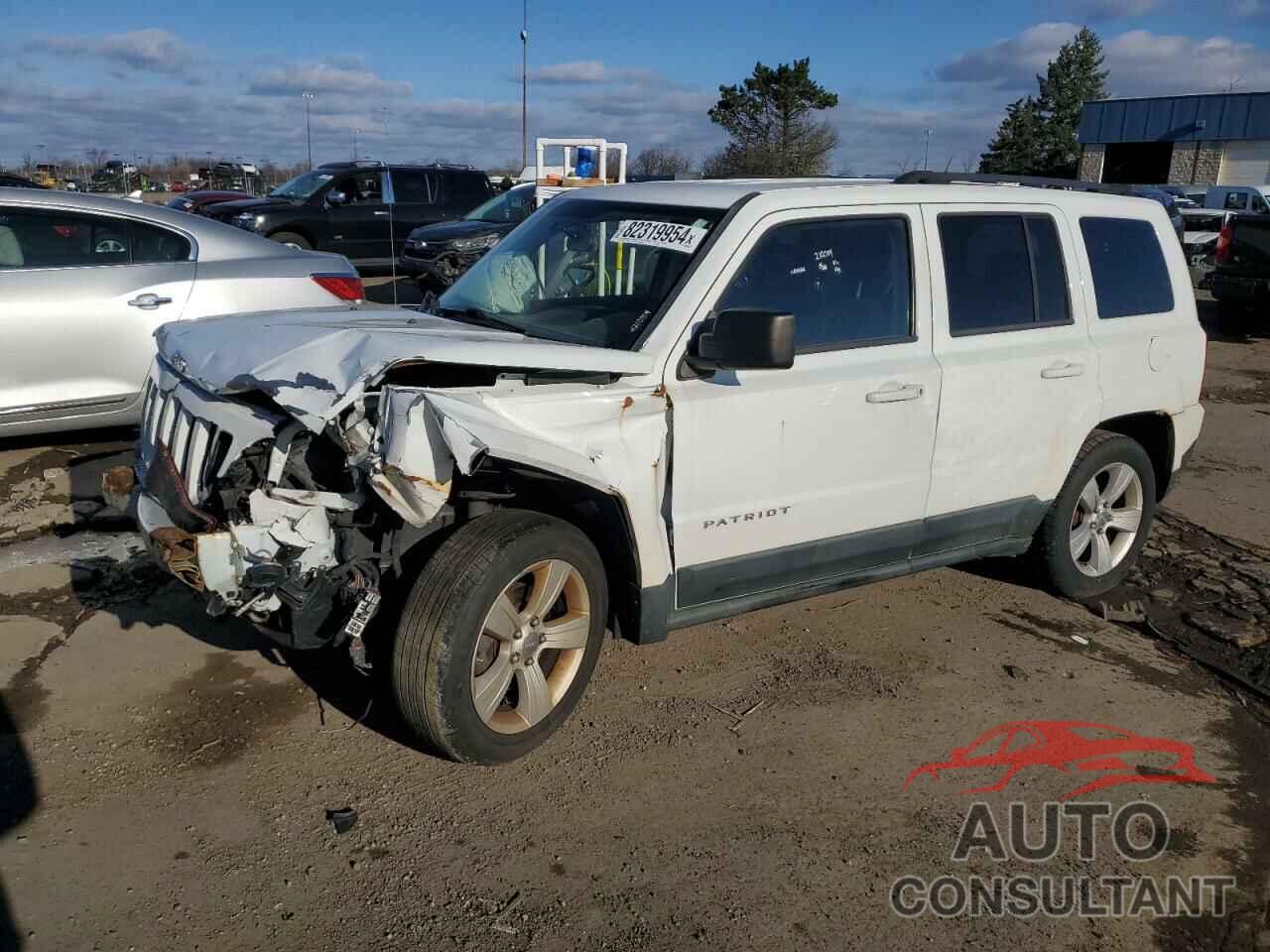 JEEP PATRIOT 2011 - 1J4NT1GA5BD210004