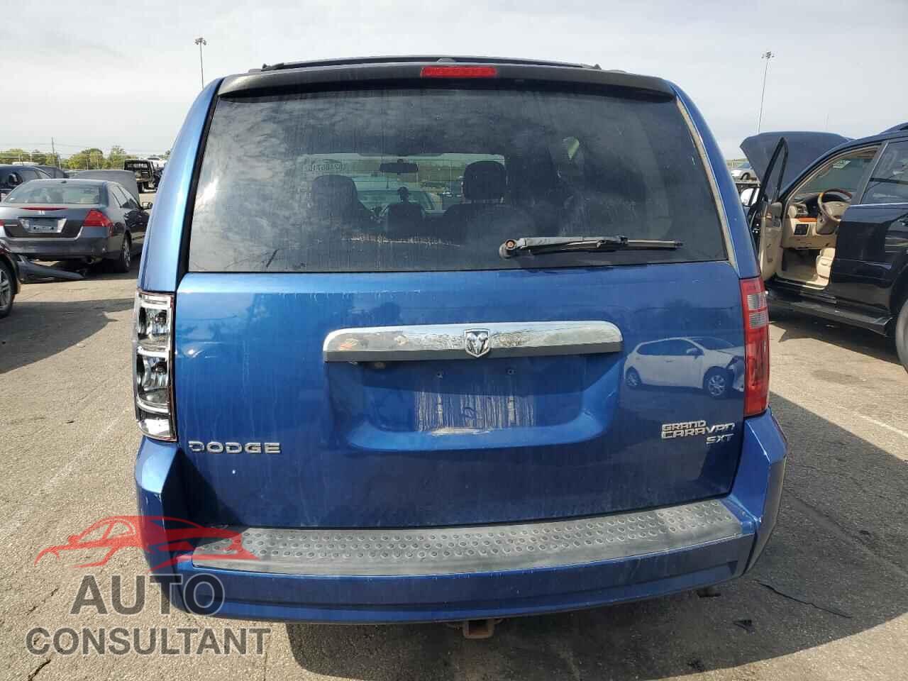 DODGE CARAVAN 2010 - 2D4RN5D14AR489795