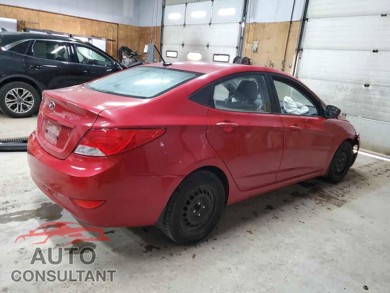 HYUNDAI ACCENT 2015 - KMHCT4AE1FU802995