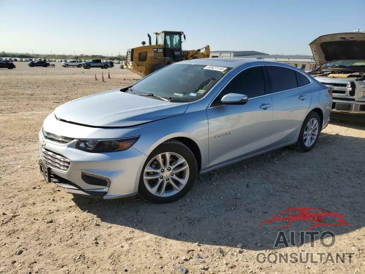 CHEVROLET MALIBU 2018 - 1G1ZD5STXJF256461