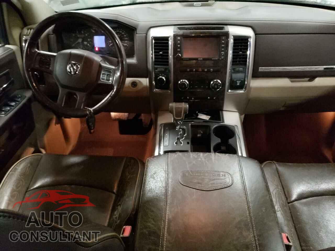 DODGE RAM 1500 2012 - 1C6RD7PT3CS120329