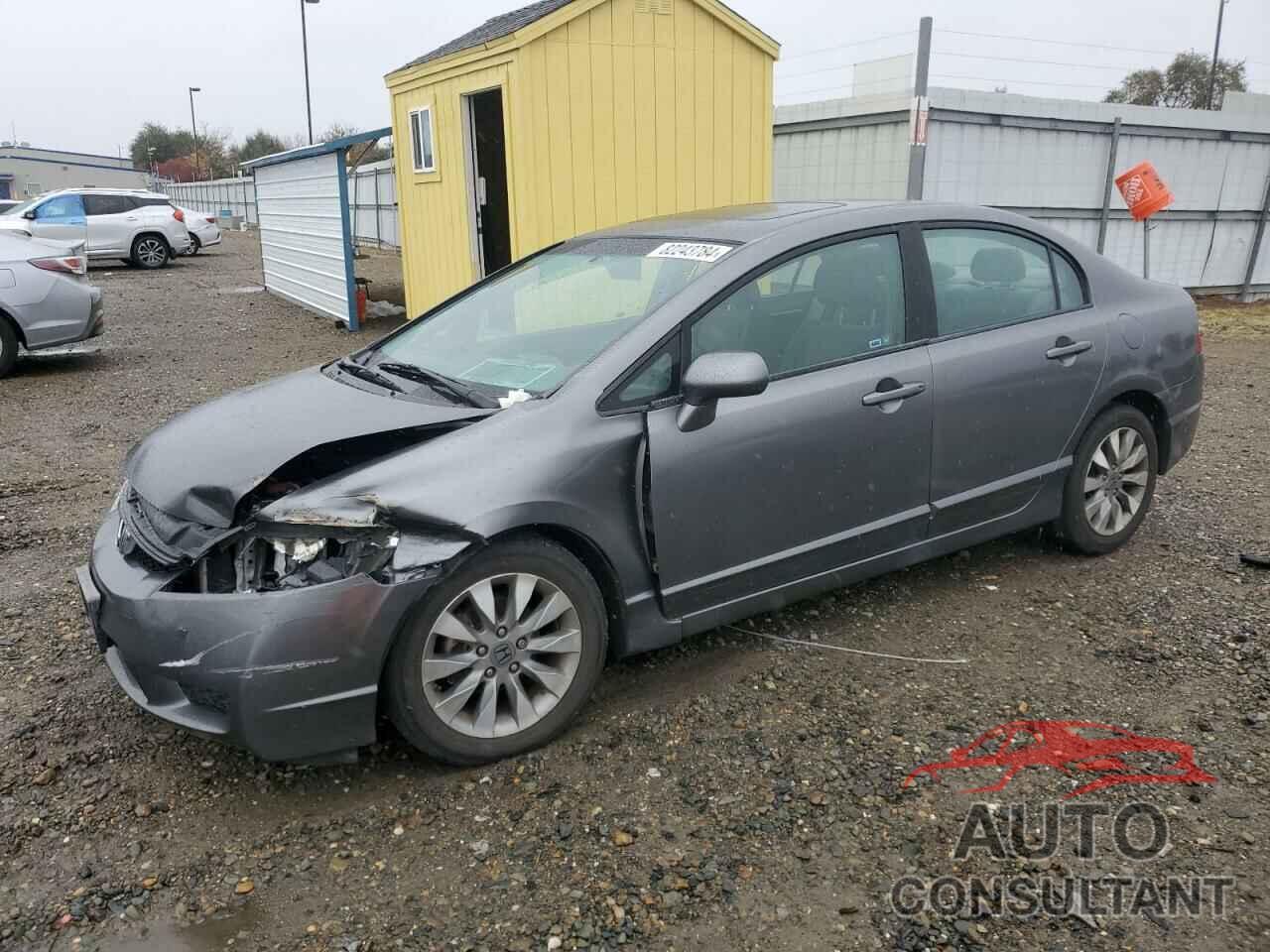 HONDA CIVIC 2010 - 19XFA1F88AE044797