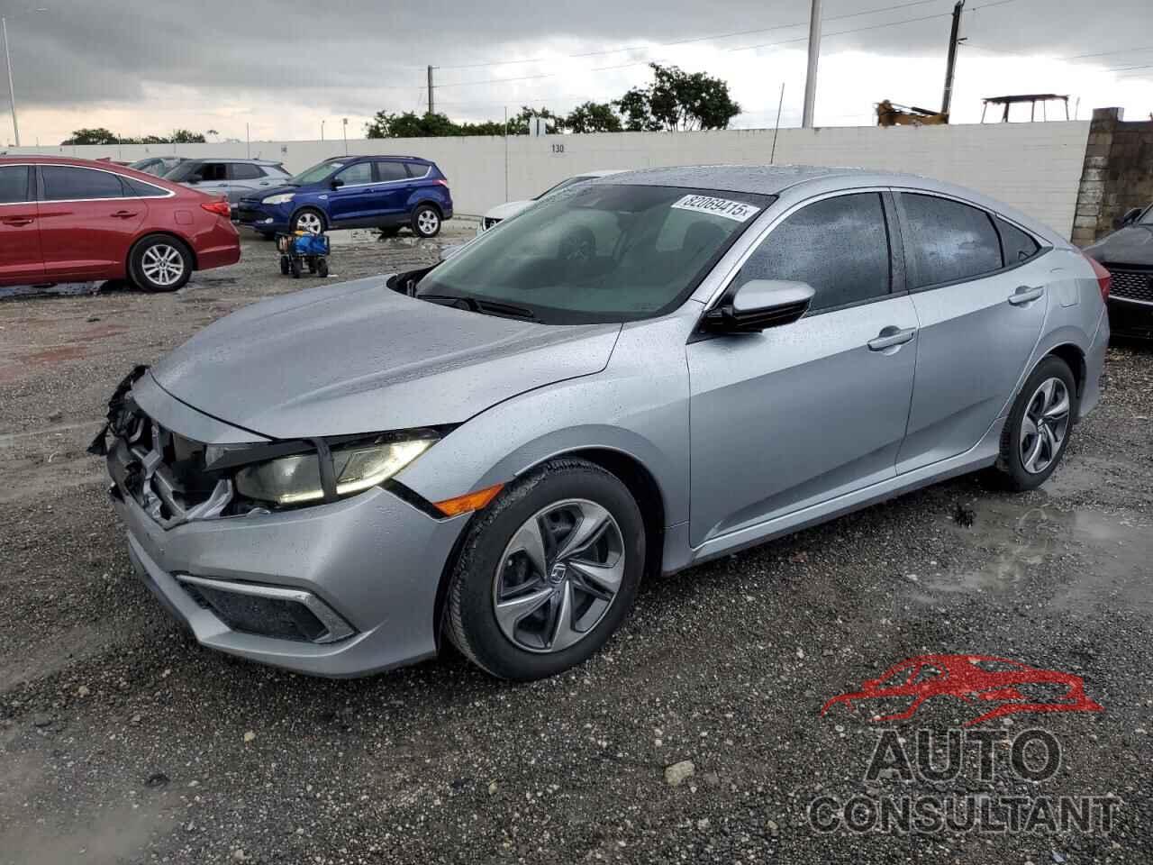 HONDA CIVIC 2020 - 2HGFC2F68LH579829