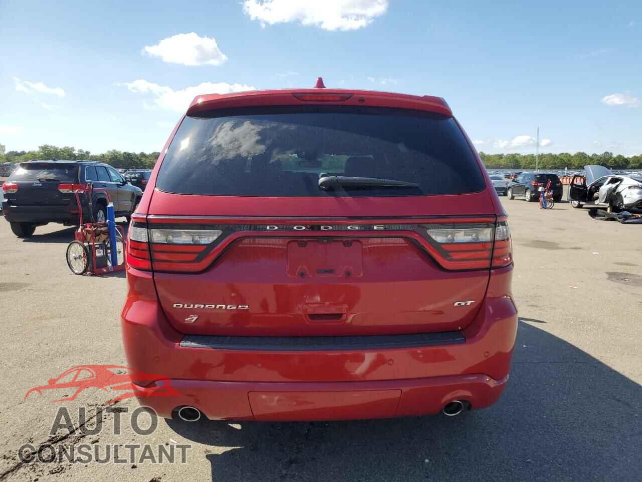 DODGE DURANGO 2019 - 1C4RDJDG9KC664095
