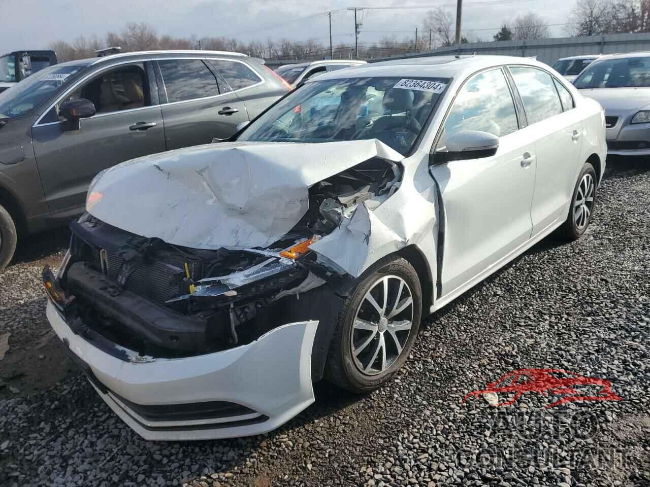 VOLKSWAGEN JETTA 2017 - 3VWDB7AJ6HM404390