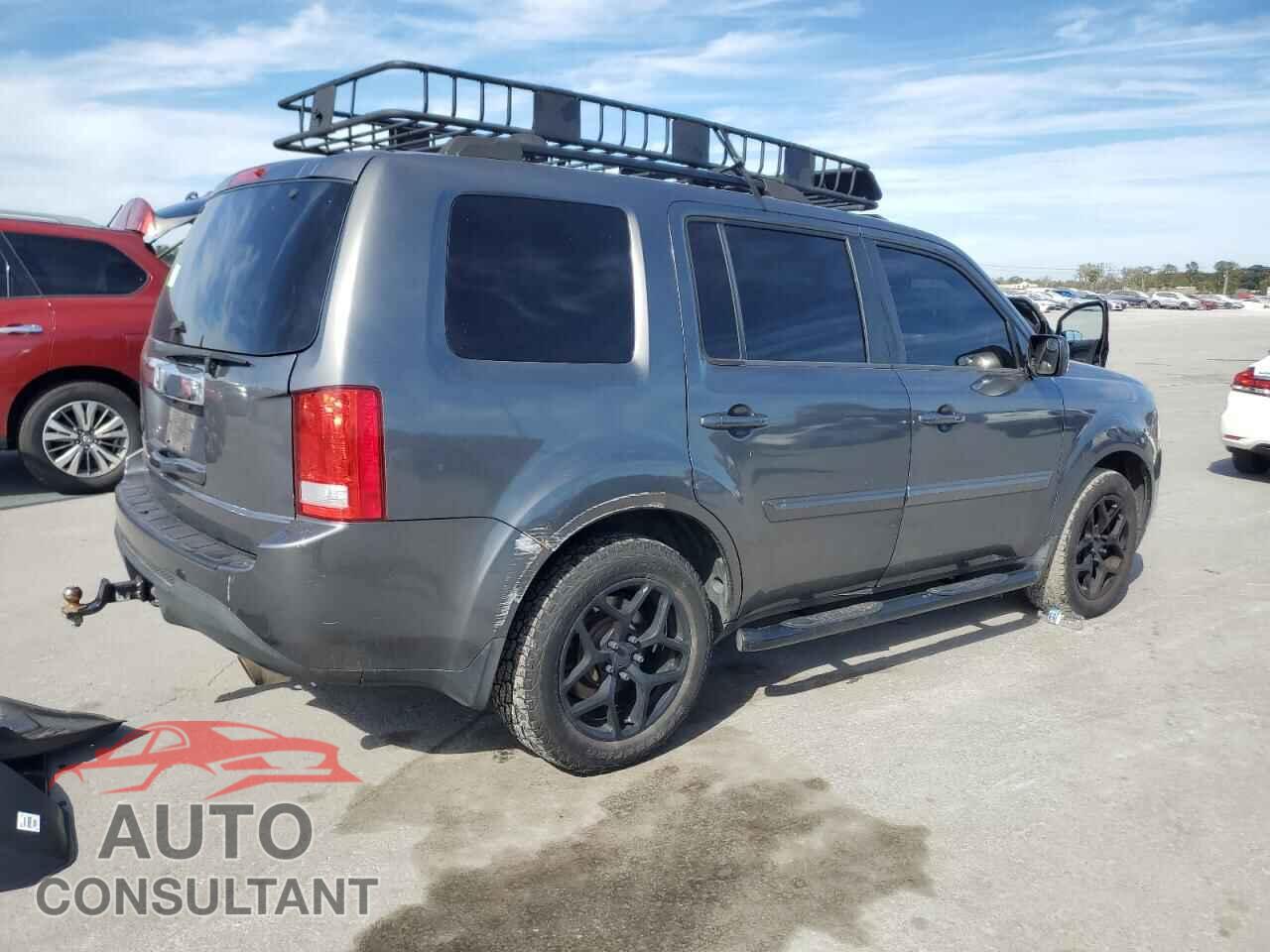 HONDA PILOT 2012 - 5FNYF3H60CB024462