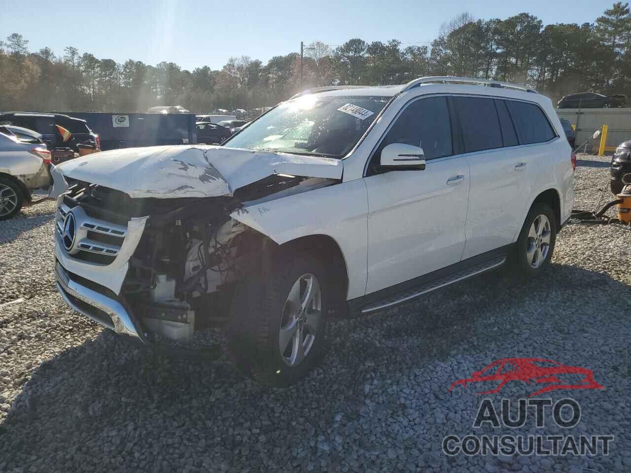 MERCEDES-BENZ GLS-CLASS 2017 - 4JGDF6EE5HA918769