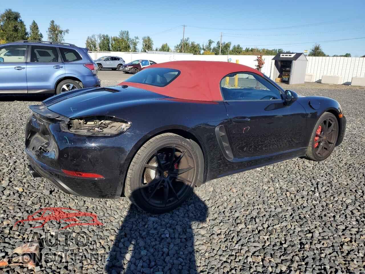 PORSCHE BOXSTER 2017 - WP0CB2A89HS241689