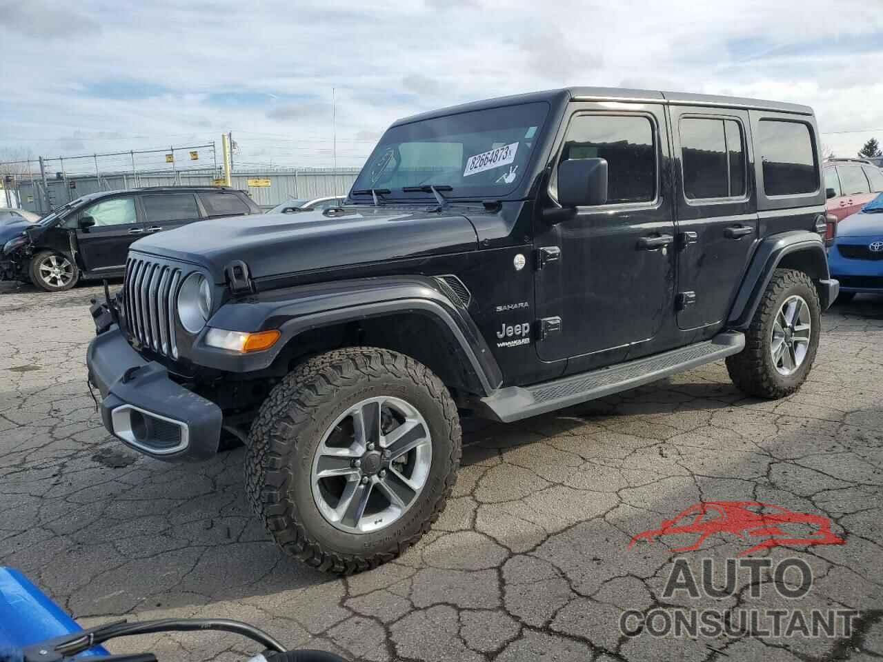 JEEP WRANGLER 2019 - 1C4HJXEN6KW618968