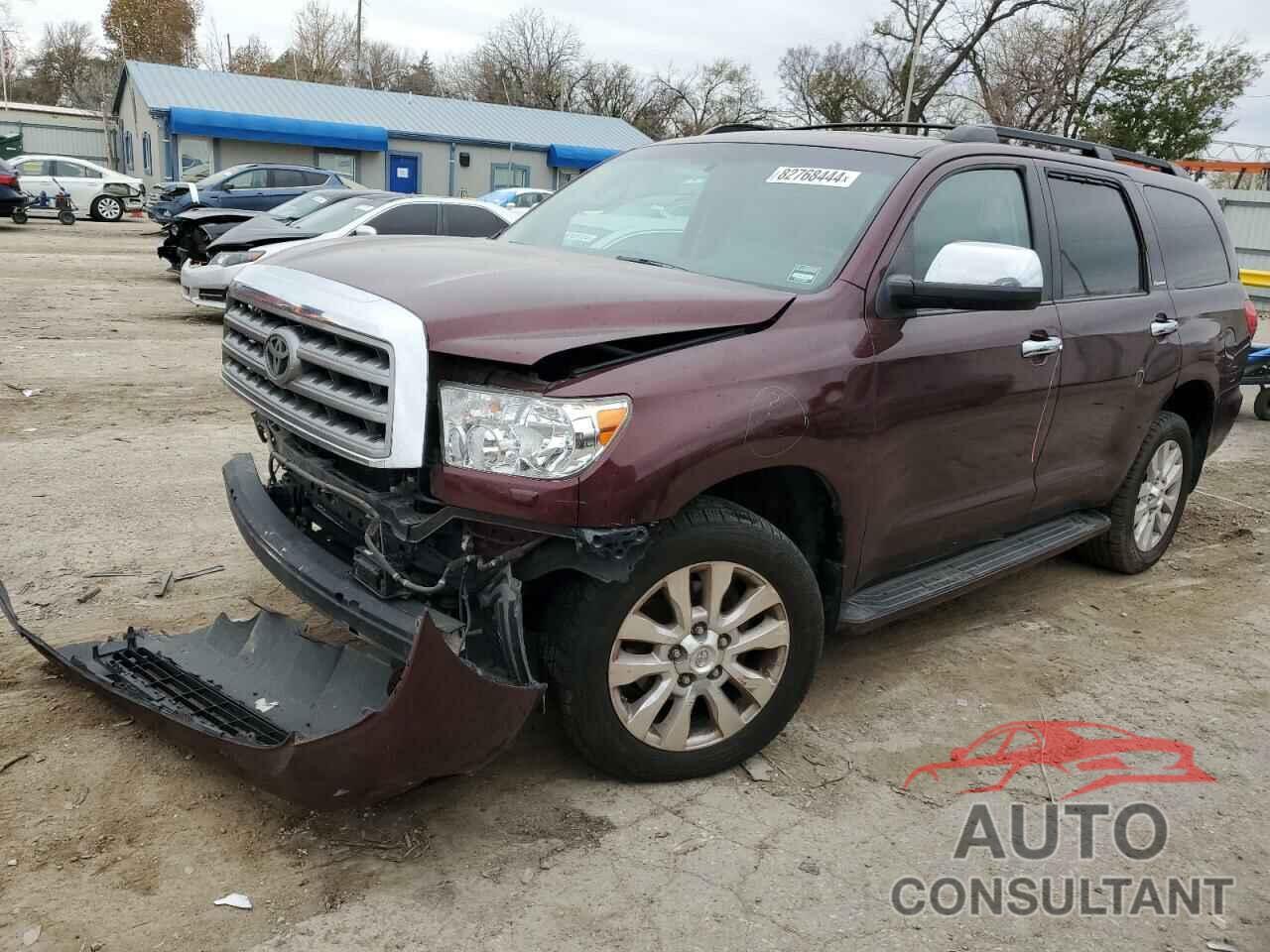 TOYOTA SEQUOIA 2011 - 5TDDW5G10BS042454