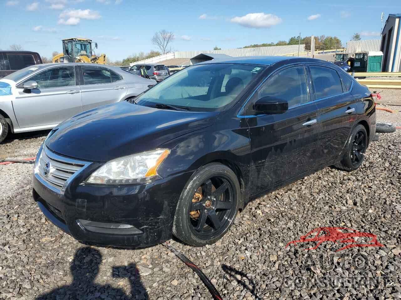 NISSAN SENTRA 2014 - 3N1AB7AP6EY209388