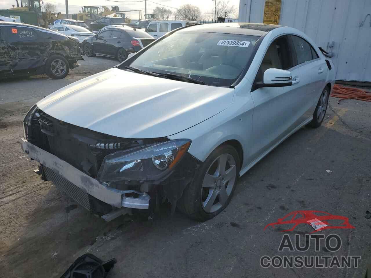 MERCEDES-BENZ CLA-CLASS 2016 - WDDSJ4EB9GN326664