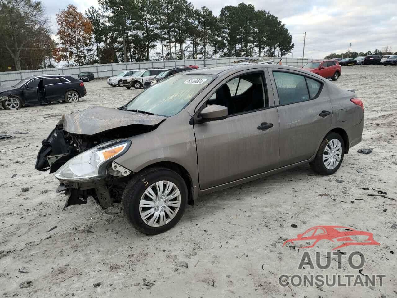 NISSAN VERSA 2016 - 3N1CN7AP1GL851937