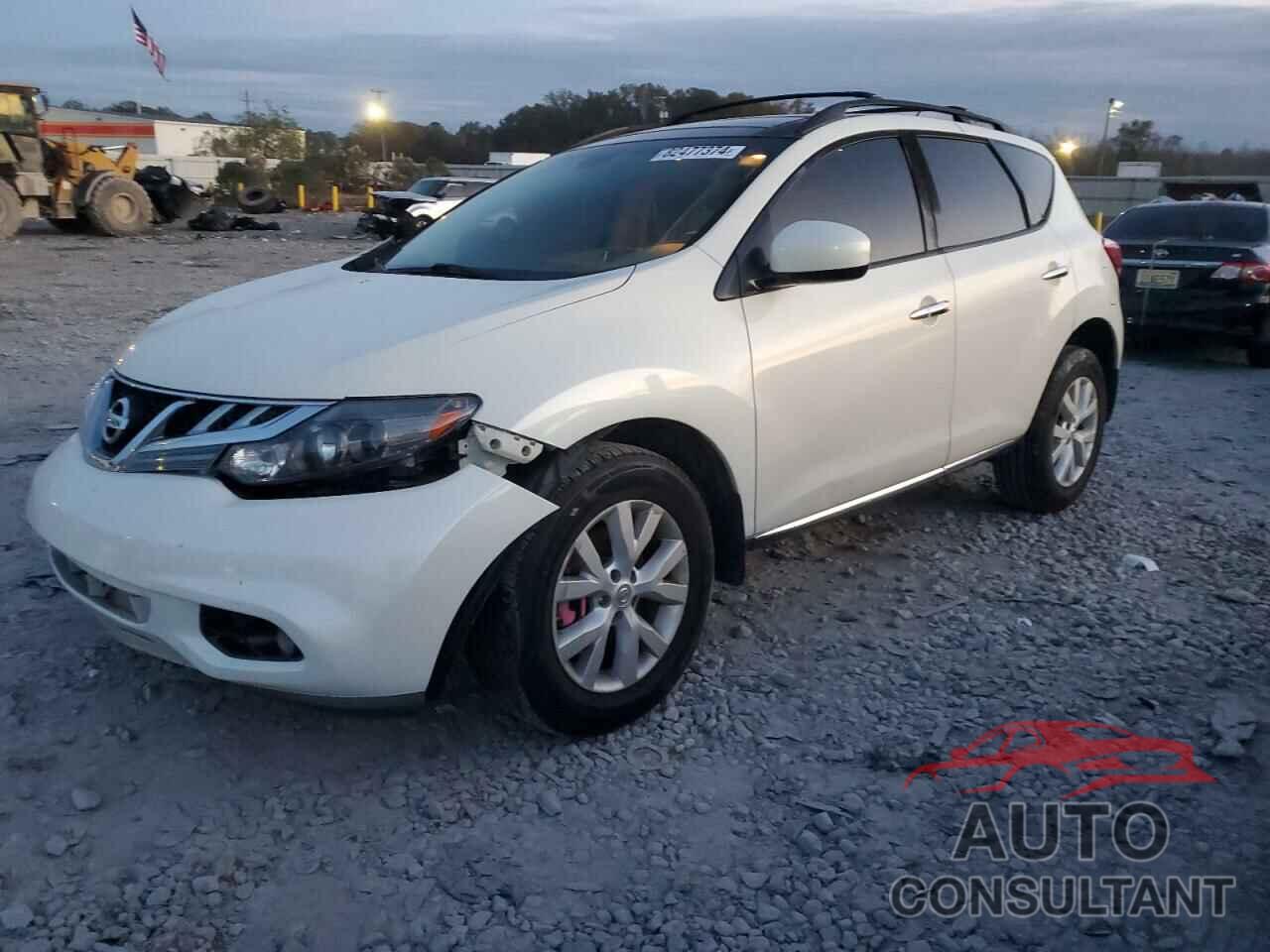 NISSAN MURANO 2011 - JN8AZ1MU1BW065070