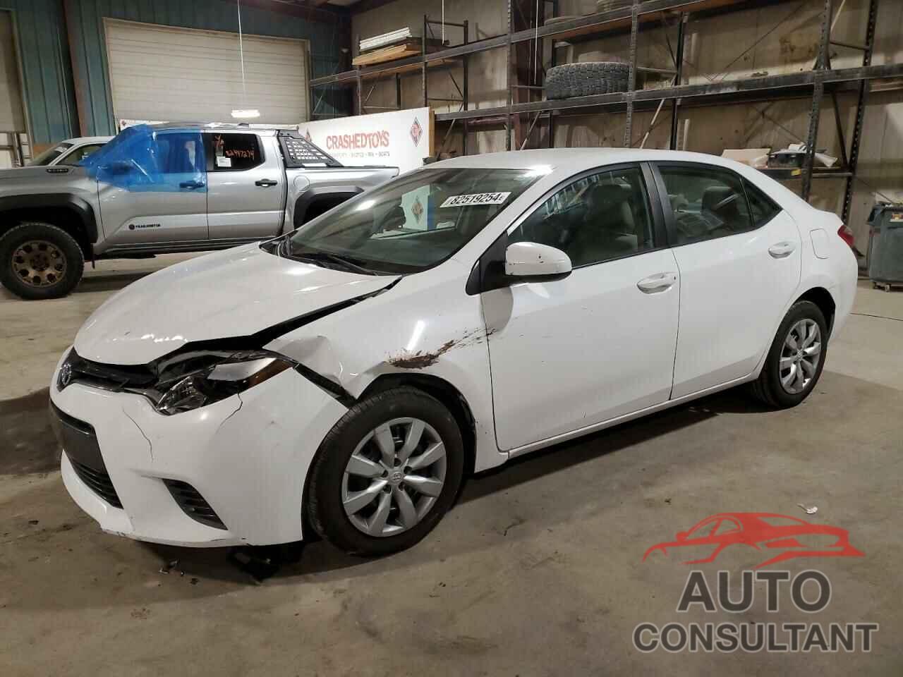 TOYOTA COROLLA 2016 - 2T1BURHE0GC707018