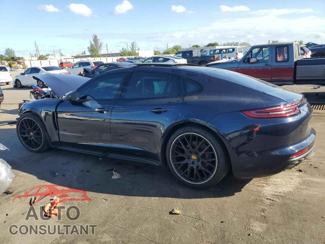 PORSCHE PANAMERA 2017 - WP0AB2A70HL122101