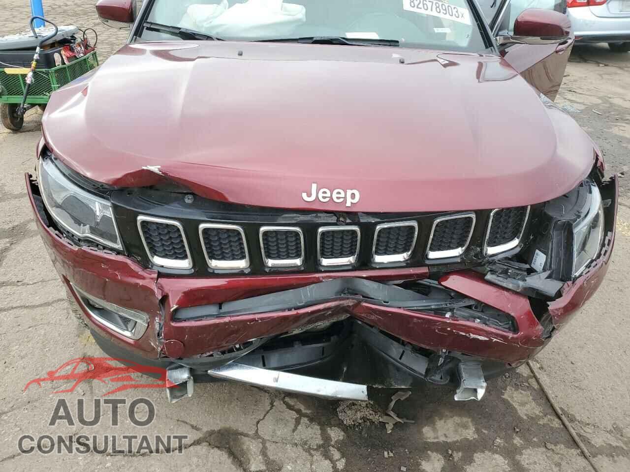 JEEP COMPASS 2021 - 3C4NJDCB5MT550892