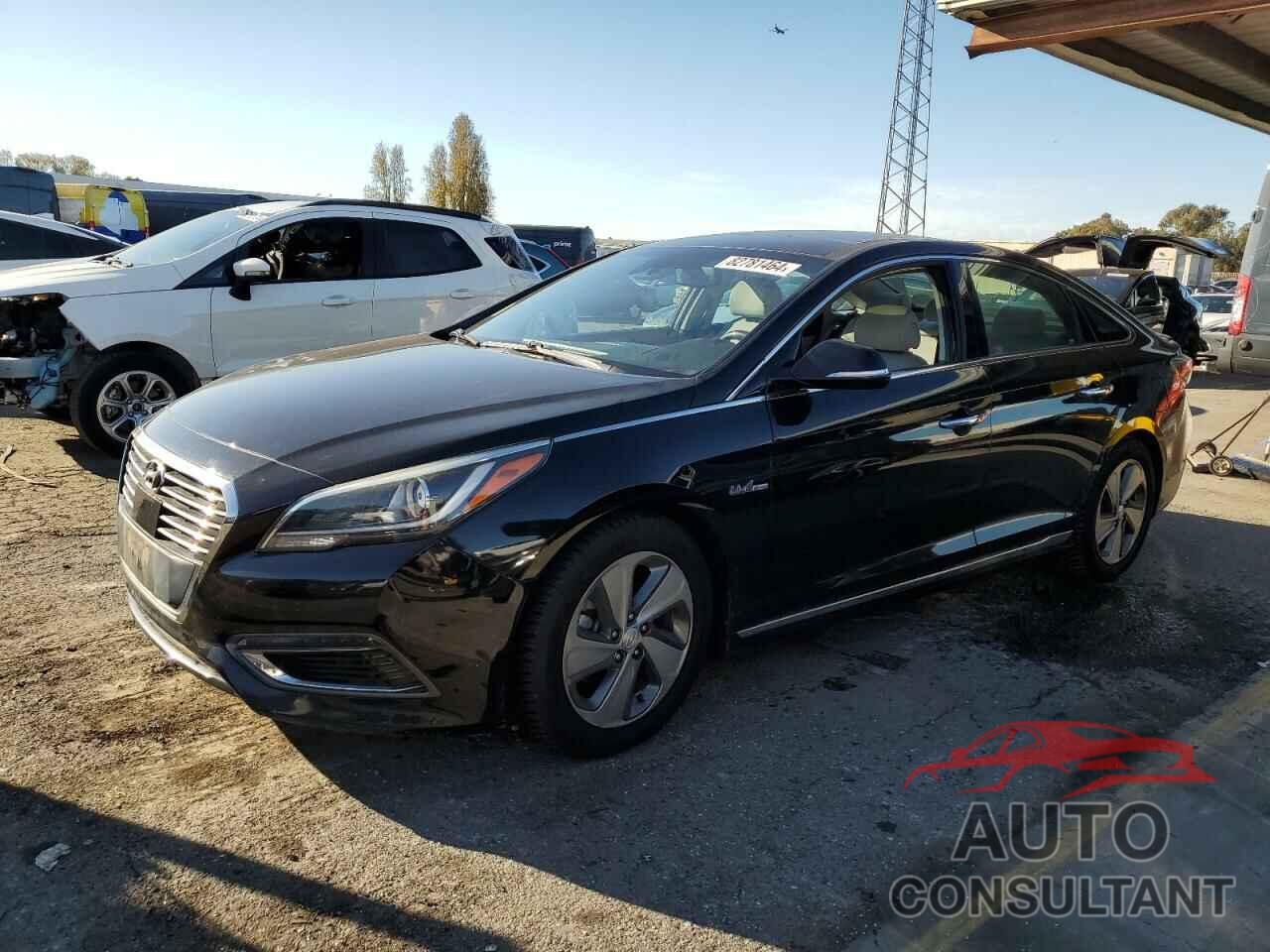 HYUNDAI SONATA 2017 - KMHE34L39HA066591