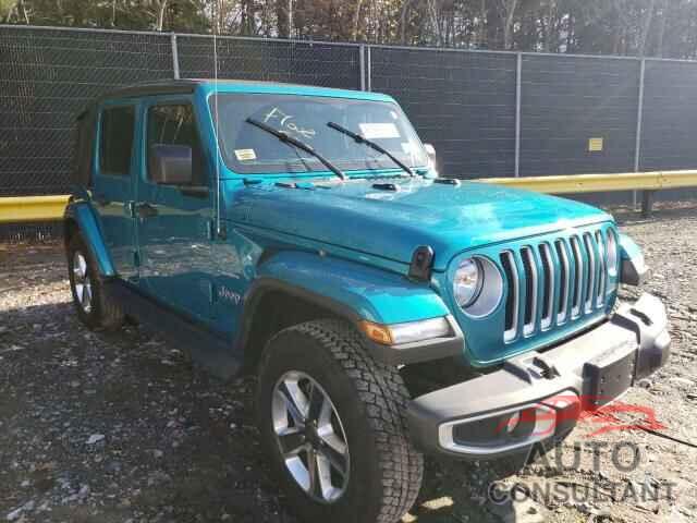 JEEP WRANGLER 2020 - 1C4HJXEN0LW293655