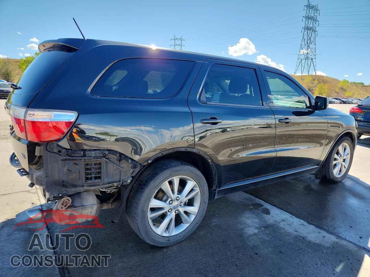 DODGE DURANGO 2012 - 1C4SDJCT6CC322427